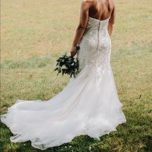Maggie Sottero Wedding dress.